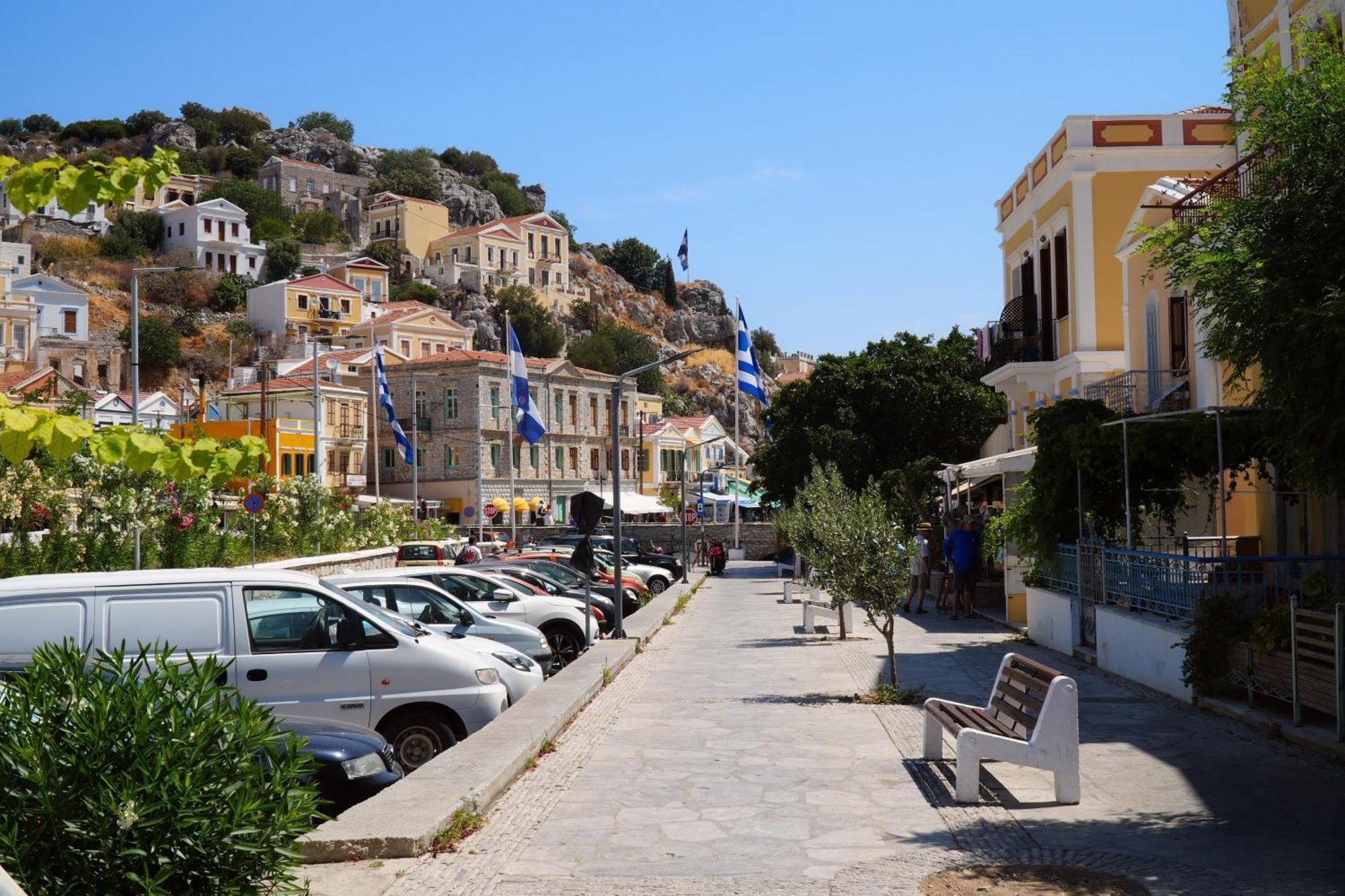 Symi Central Point Exteriör bild